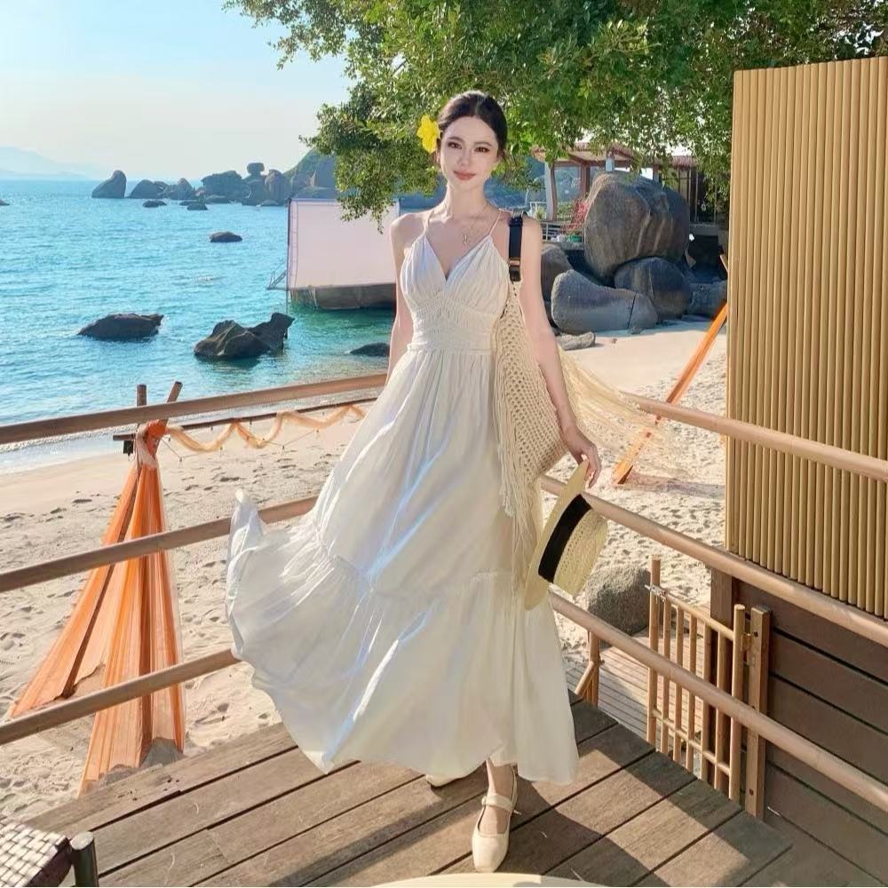Moonlight Lace Resort Maxi Dress