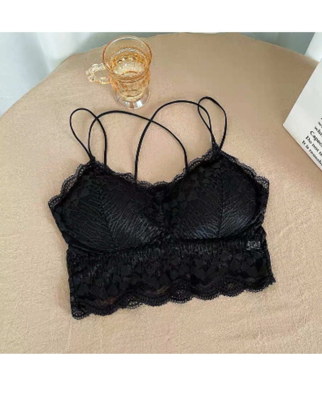 Celeste Lace Bralette Camisole