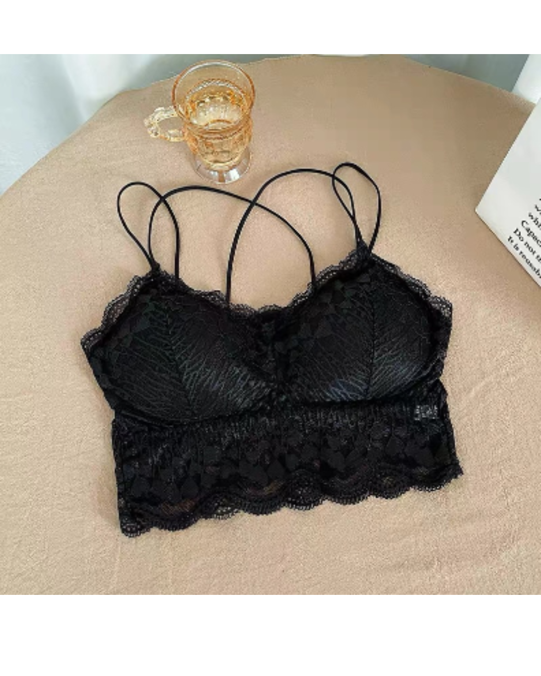 Celeste Lace Bralette Camisole
