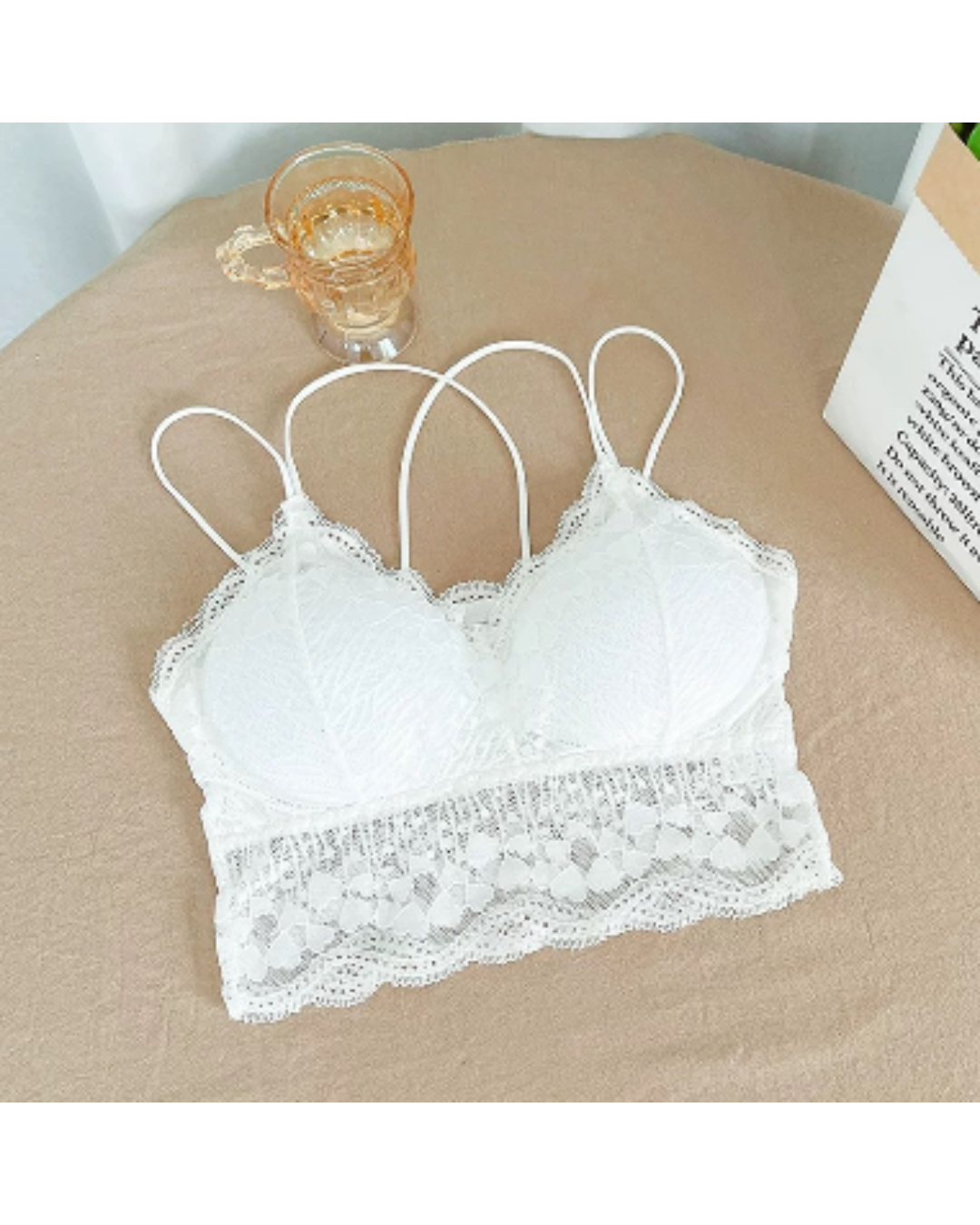 Celeste Lace Bralette Camisole