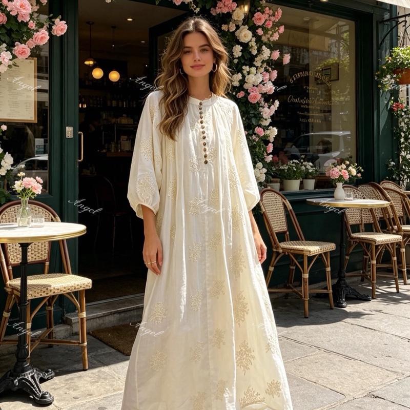 Éloise Cottage Maxi Dress