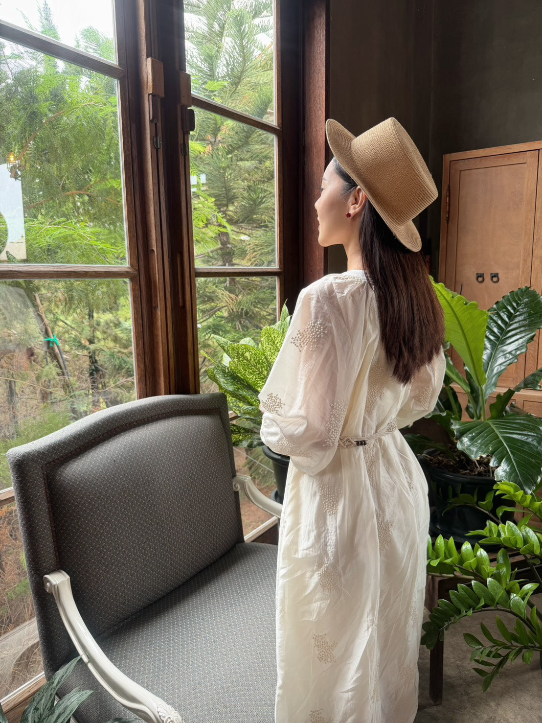 Éloise Cottage Maxi Dress
