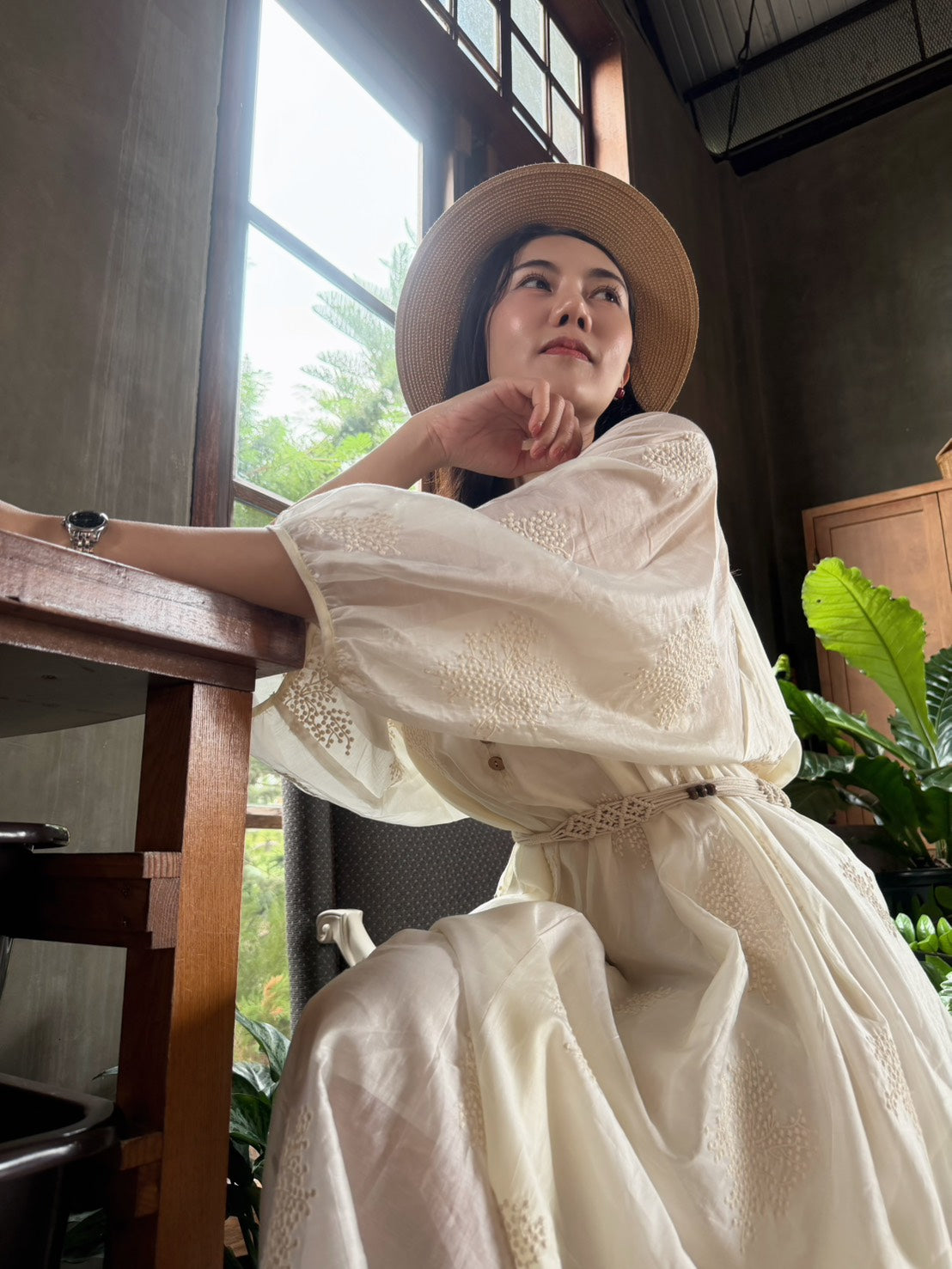 Éloise Cottage Maxi Dress