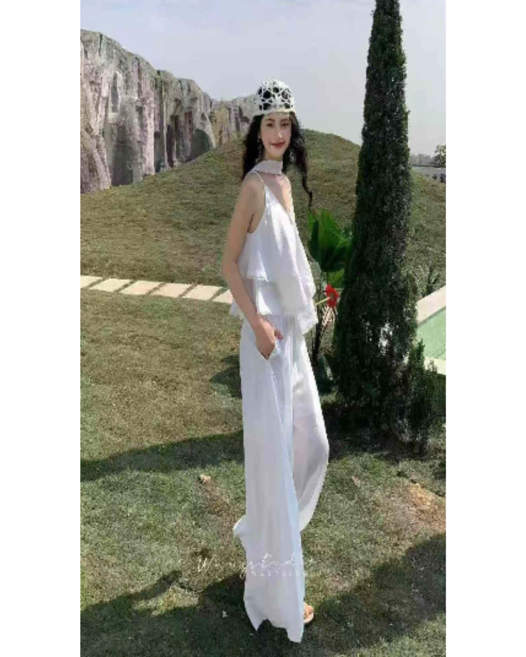 Aurélie Resort Two-Piece Set