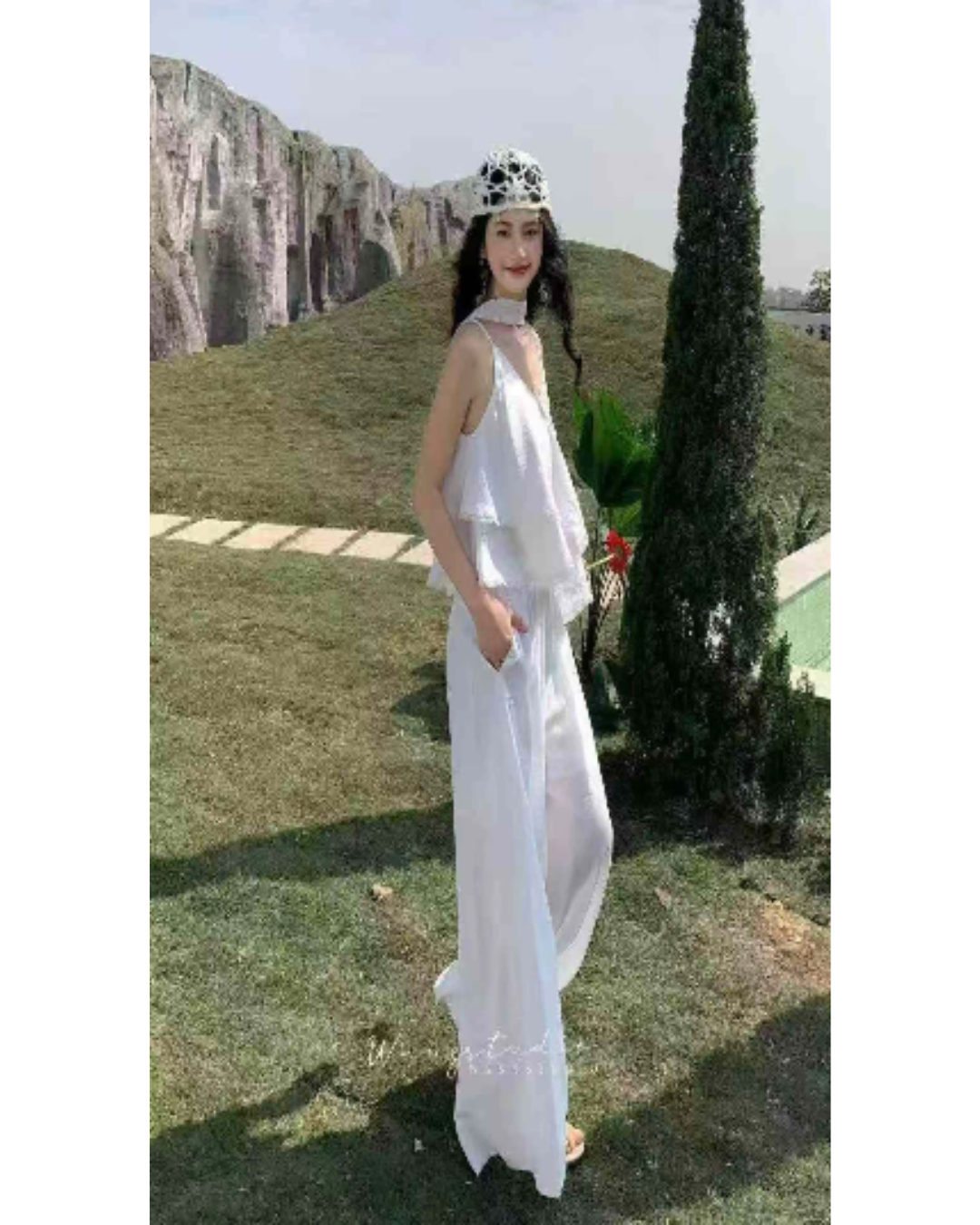 Aurélie Resort Two-Piece Set