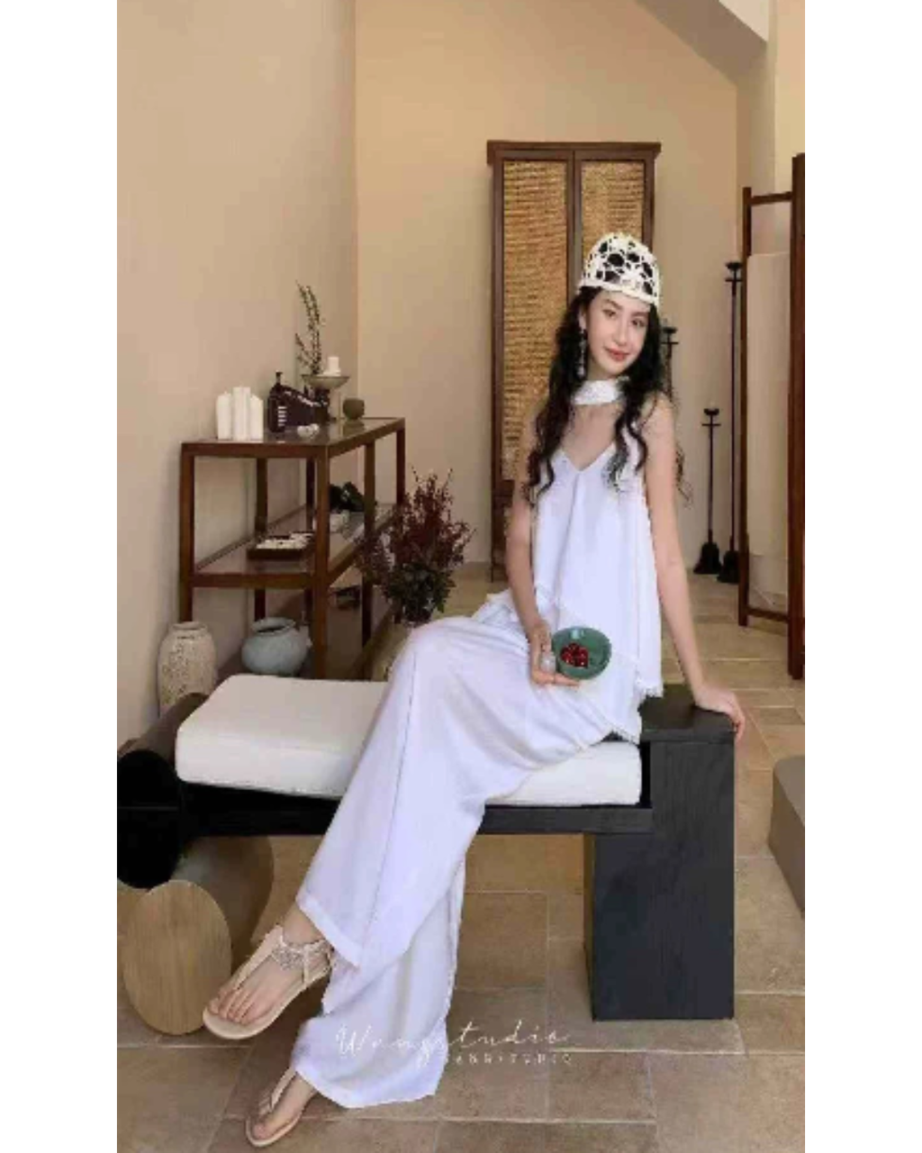 Aurélie Resort Two-Piece Set